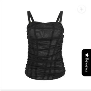 NWT Empress Mimi Corset Top